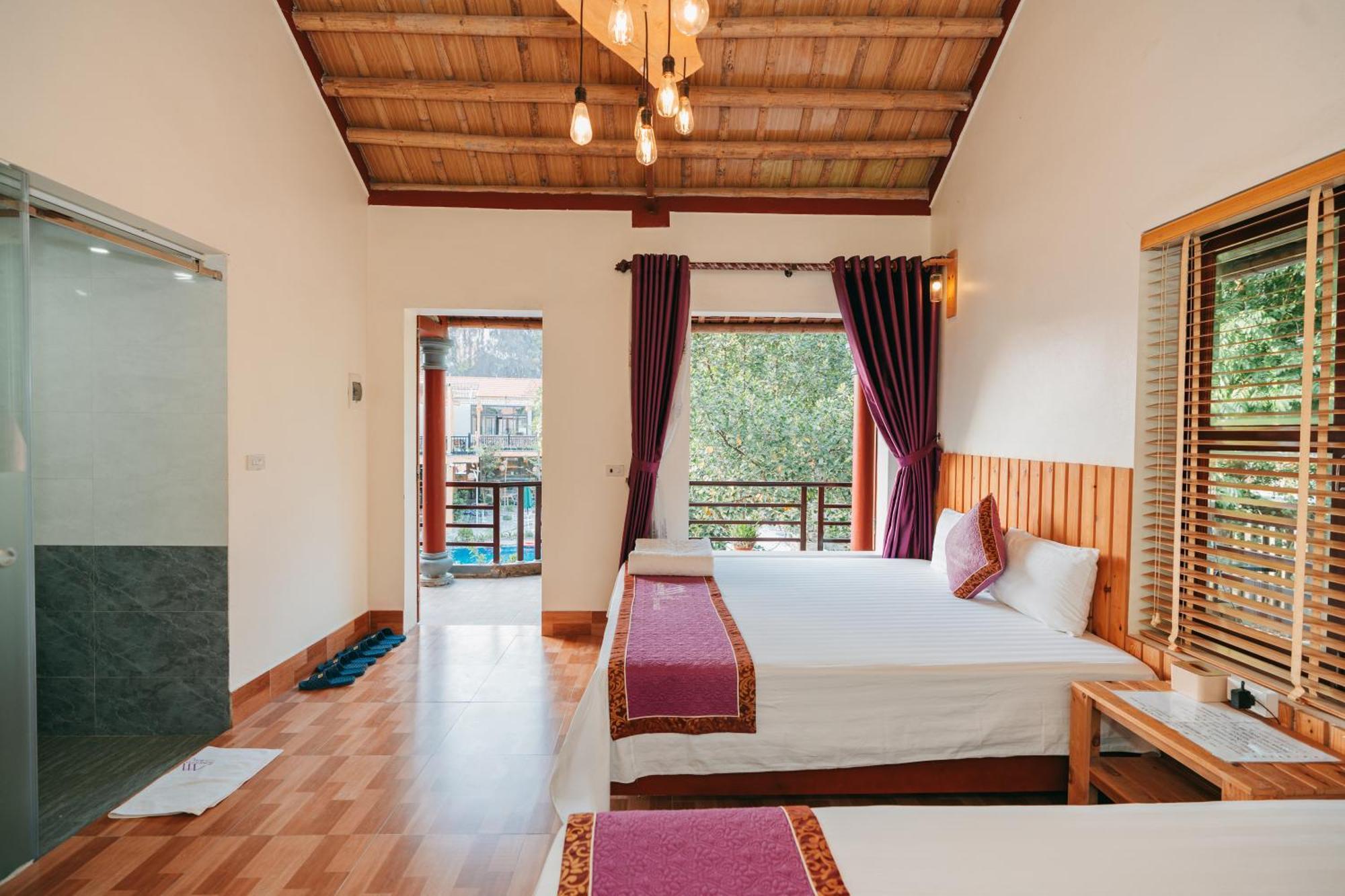 Tam Coc Lavender Homestay Ninh Binh Exterior foto