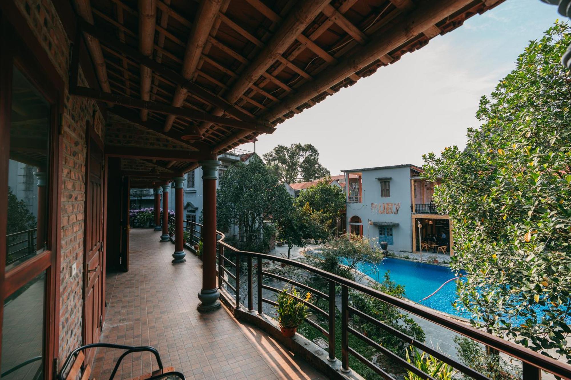 Tam Coc Lavender Homestay Ninh Binh Exterior foto